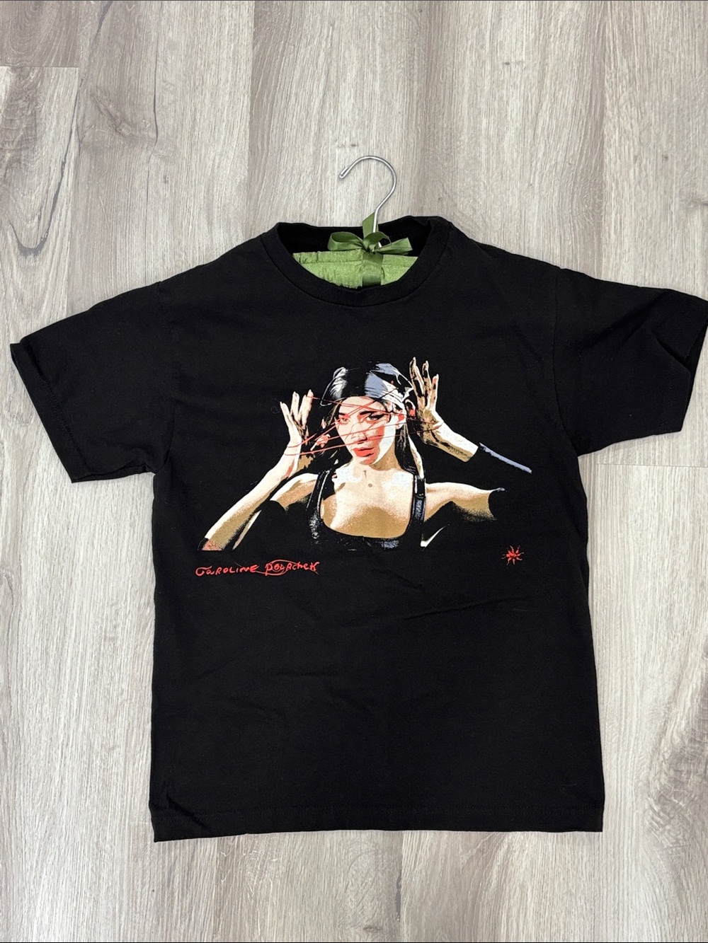 NWOT Caroline Polachek The Spiraling Tour 2023 Merch T Shirt Size Small Unisex